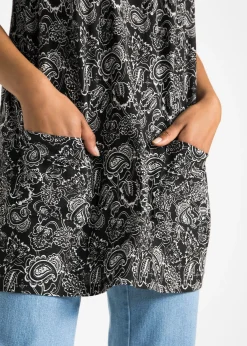 Tunique manches courtes en jersey