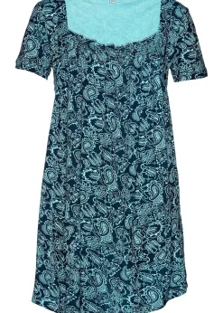 Tunique manches courtes en jersey