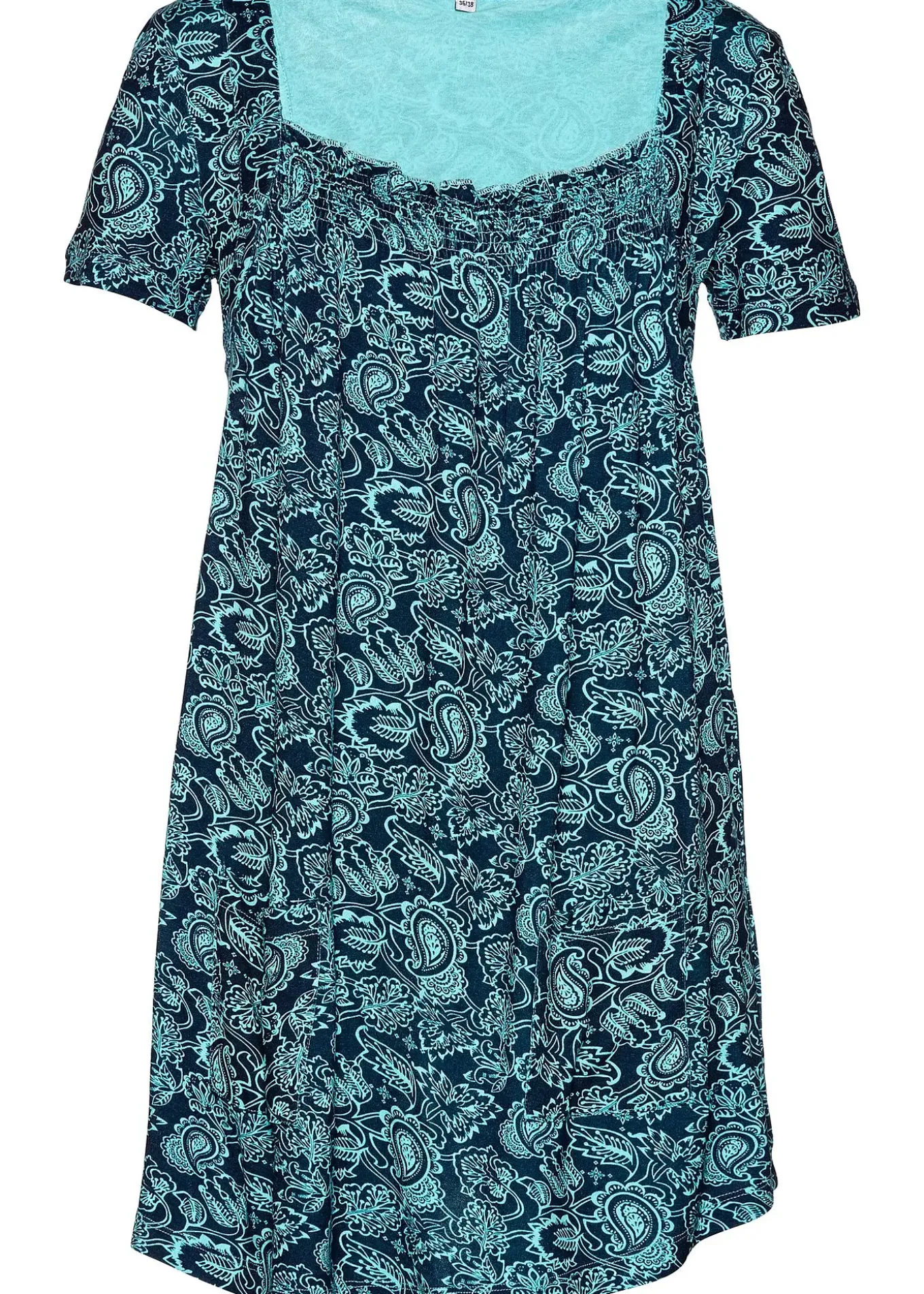 Tunique manches courtes en jersey