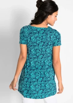 Tunique manches courtes en jersey