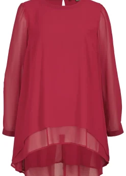 Tunique plus longue derrière