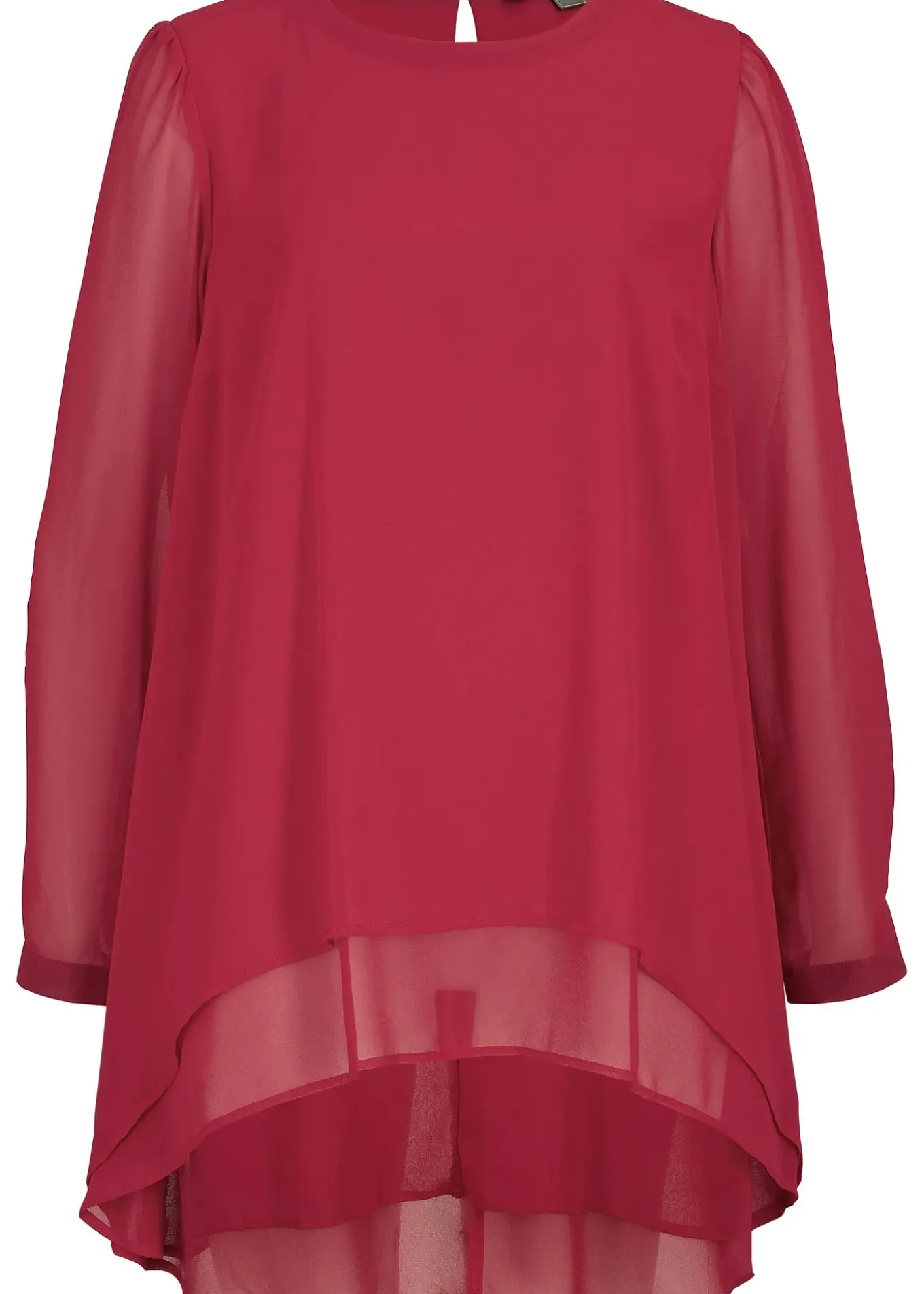 Tunique plus longue derrière