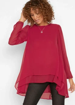 Tunique plus longue derrière