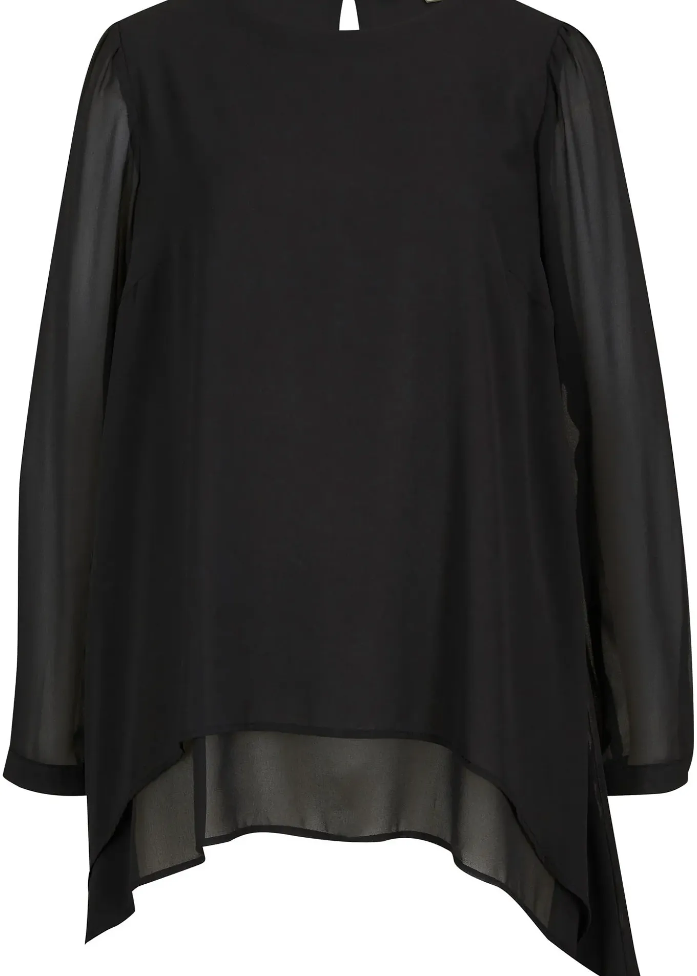 Tunique plus longue derrière