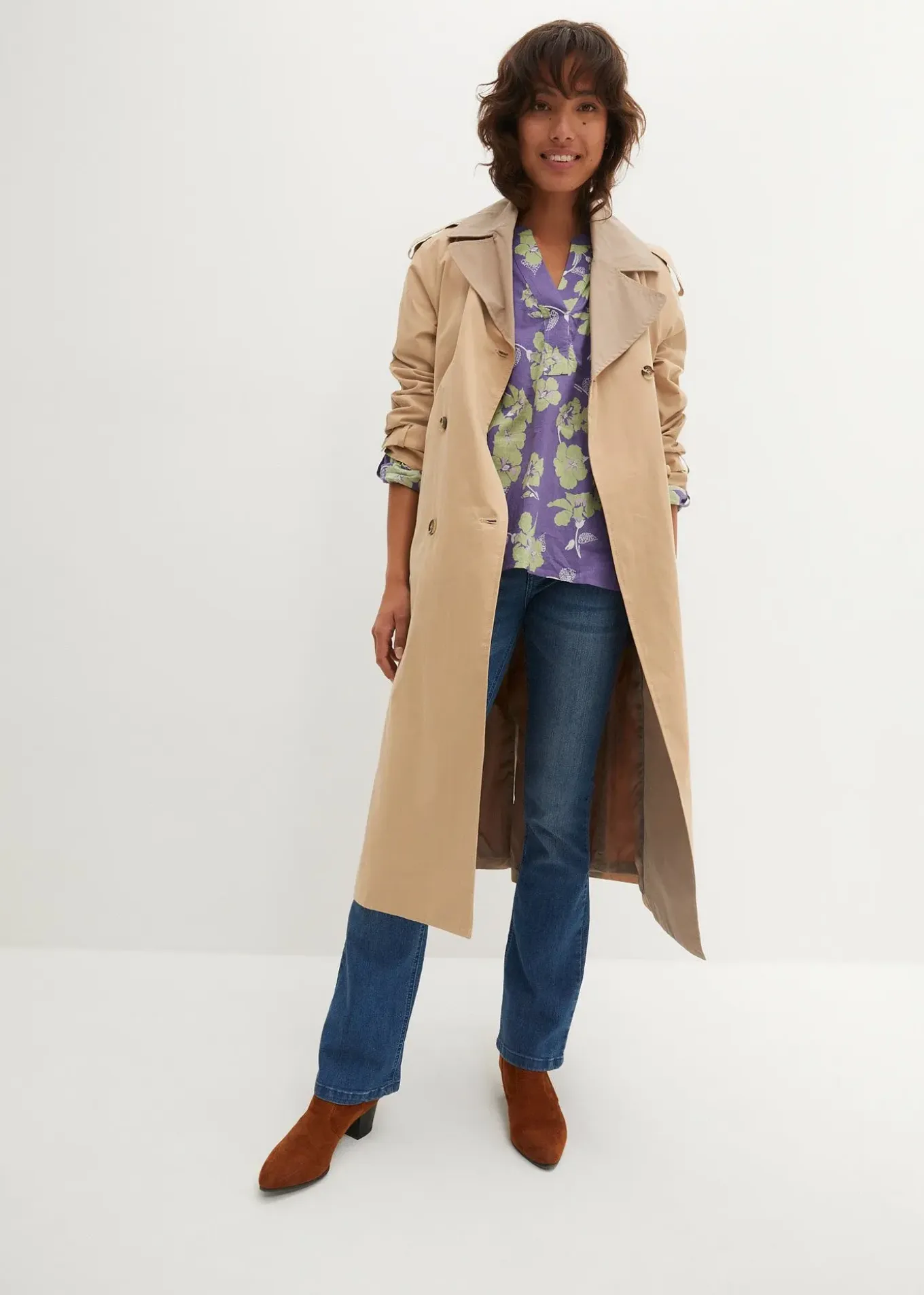 Tunique-blouse 100% coton