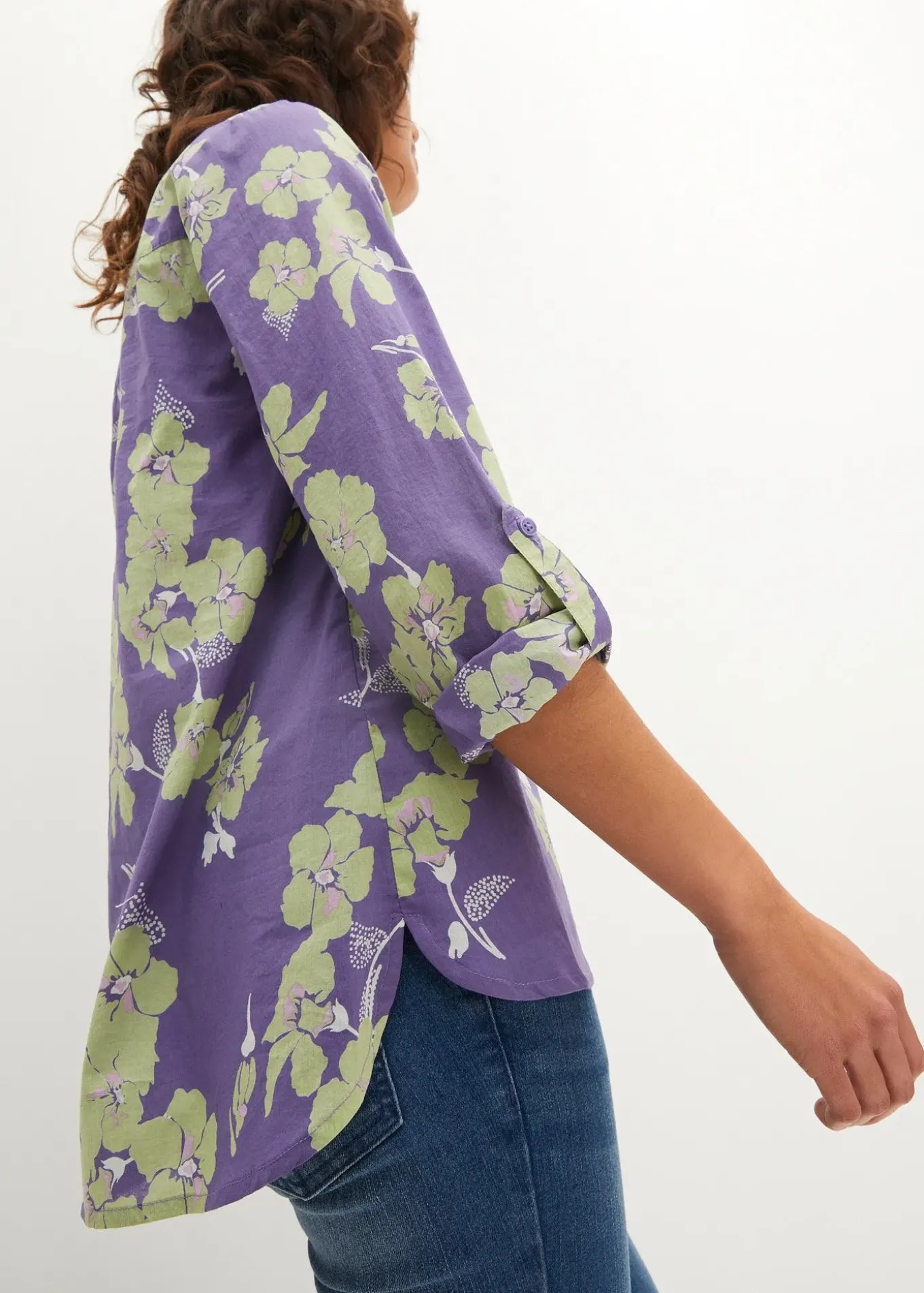 Tunique-blouse 100% coton