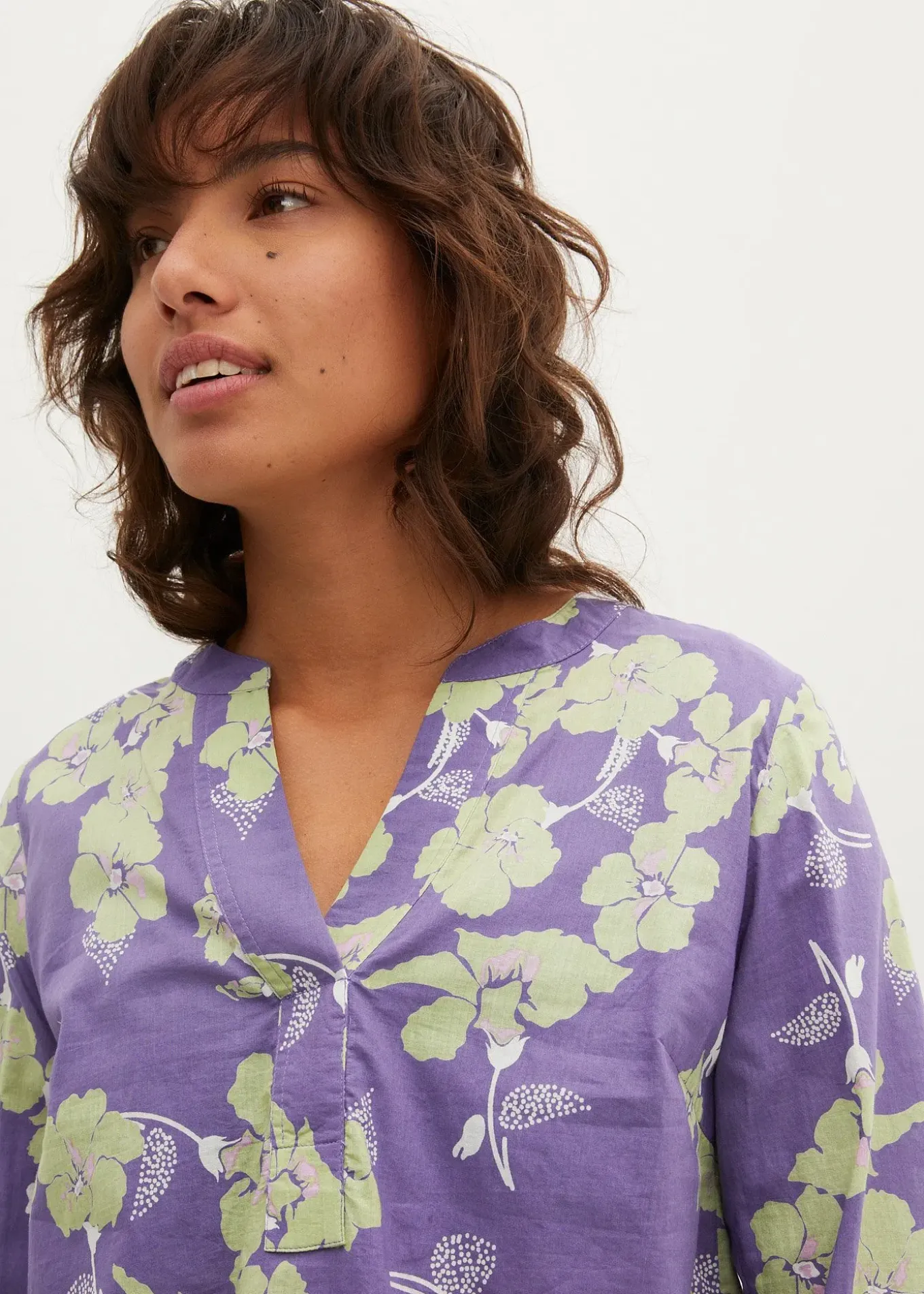 Tunique-blouse 100% coton