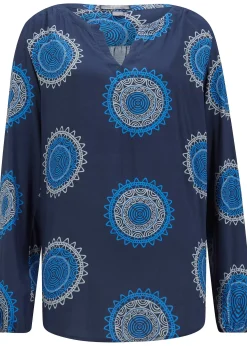 Tunique-blouse en viscose douce