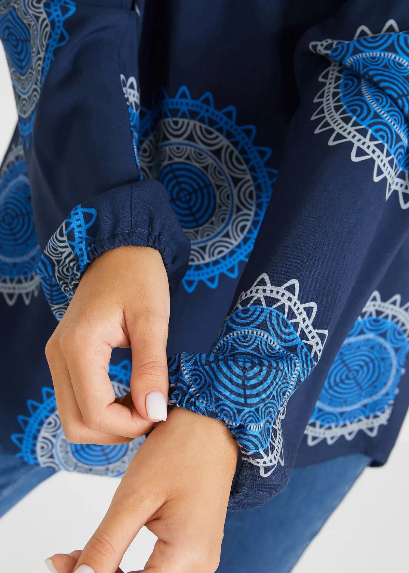 Tunique-blouse en viscose douce