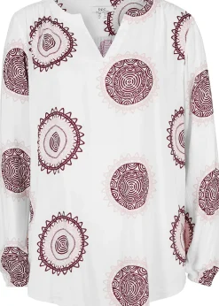 Tunique-blouse en viscose douce