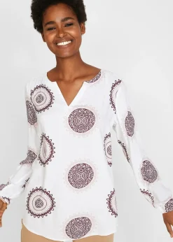 Tunique-blouse en viscose douce