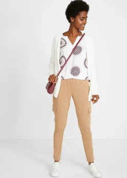 Tunique-blouse en viscose douce