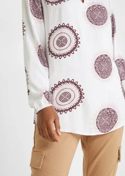 Tunique-blouse en viscose douce