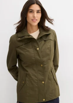 Veste à col montant