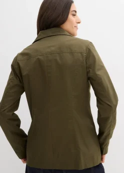 Veste à col montant