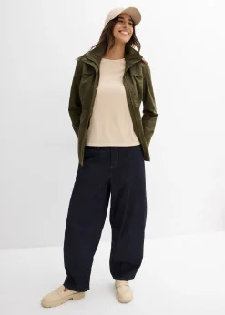 Veste à col montant