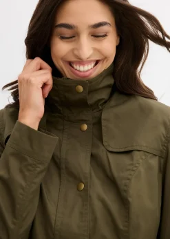 Veste à col montant