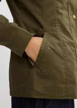 Veste à col montant