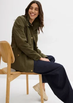 Veste à col montant