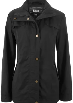 Veste à col montant