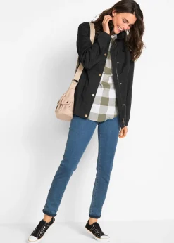 Veste à col montant