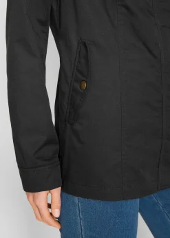 Veste à col montant