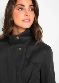 Veste à col montant