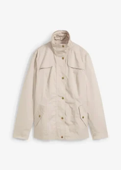 Veste à col montant