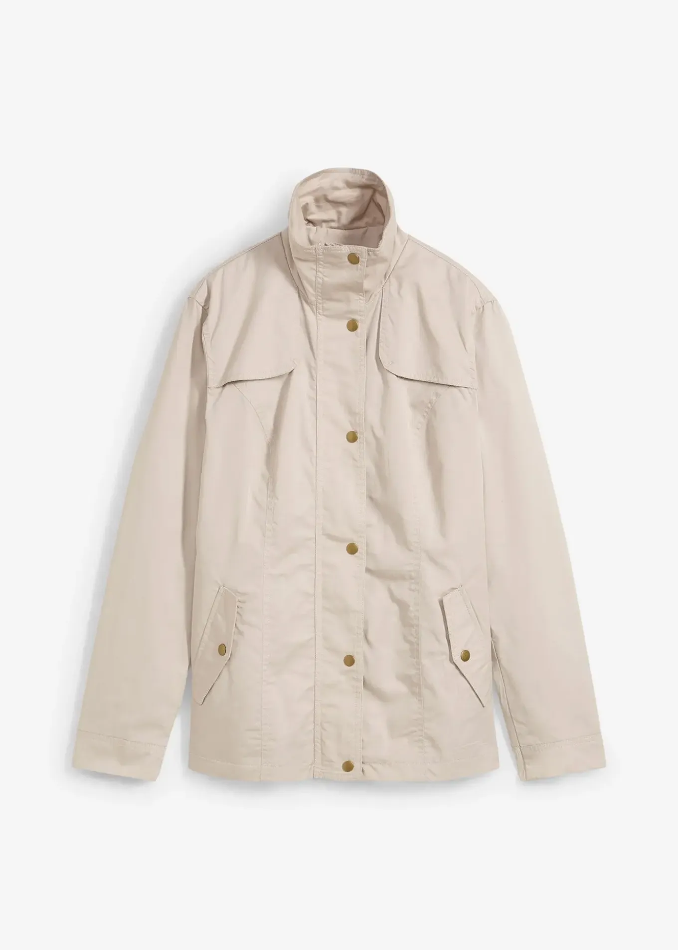 Veste à col montant