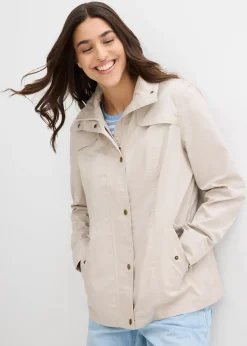 Veste à col montant