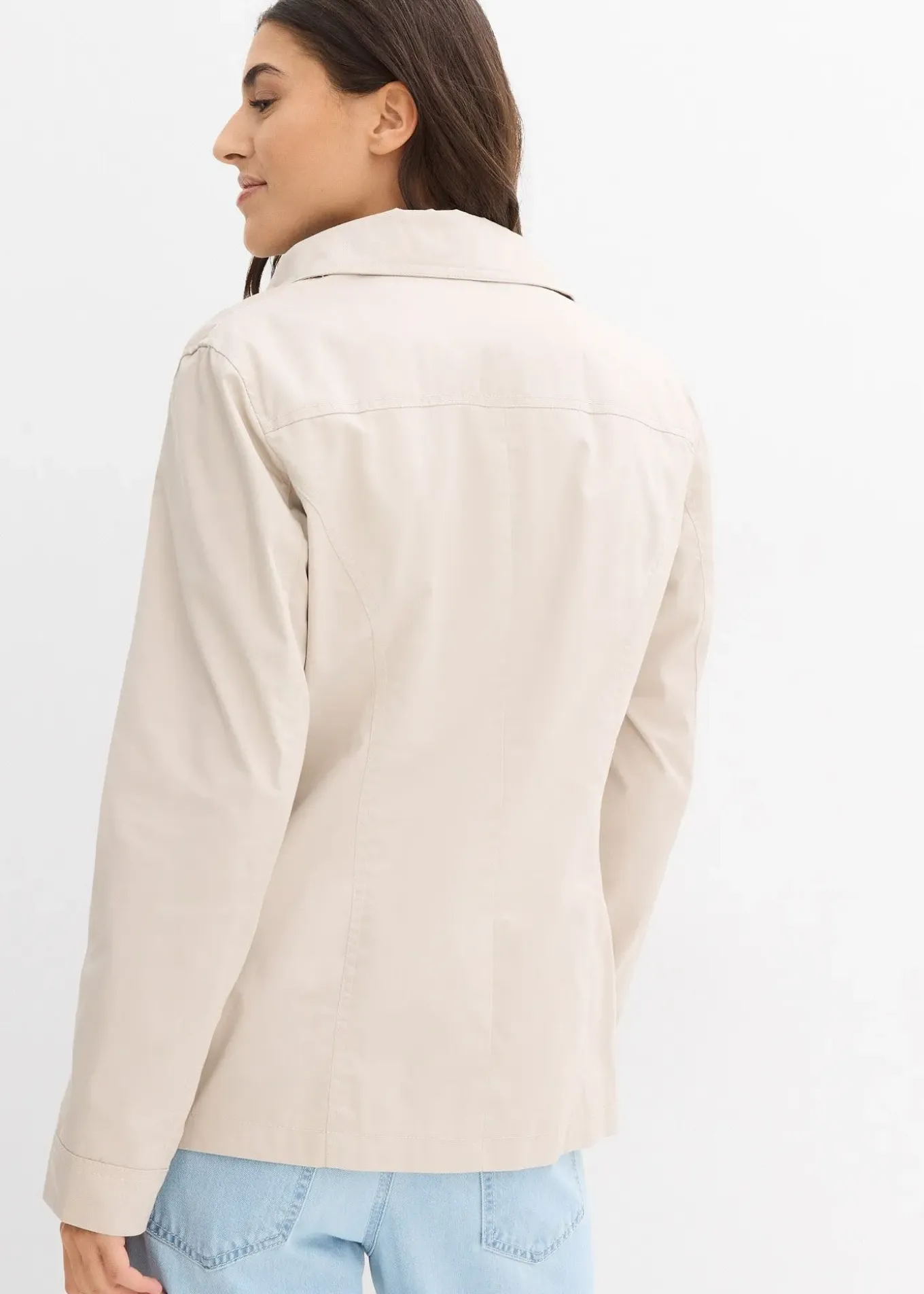 Veste à col montant