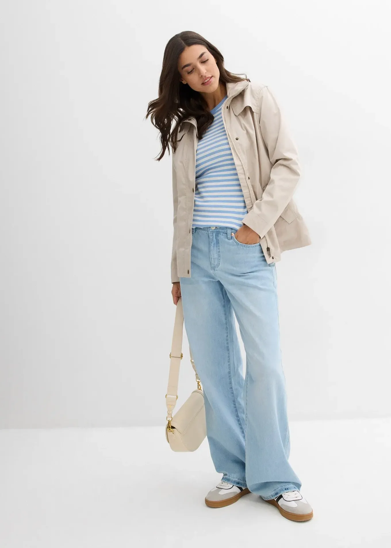 Veste à col montant