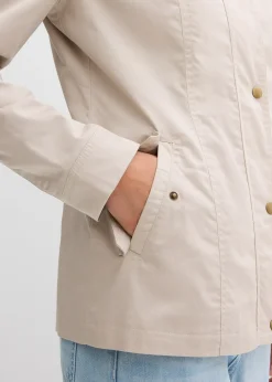 Veste à col montant