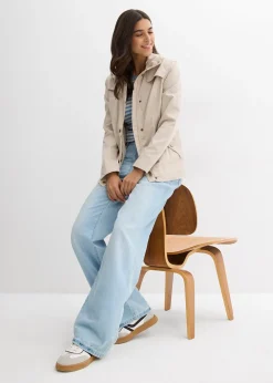 Veste à col montant