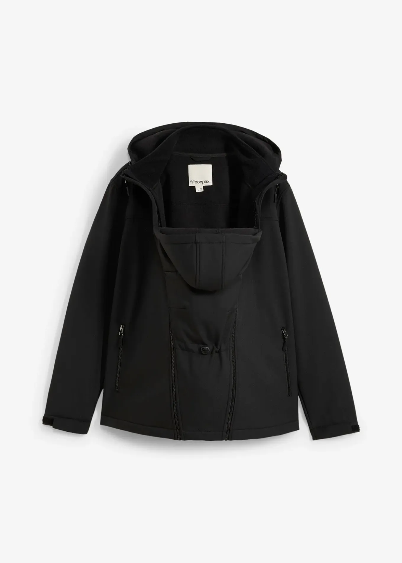 Veste 2 en 1 pour homme avec fonction portage