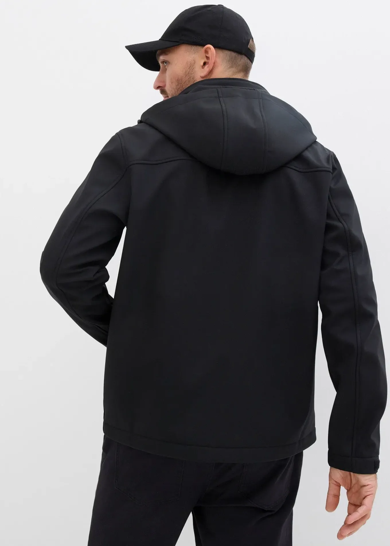 Veste 2 en 1 pour homme avec fonction portage