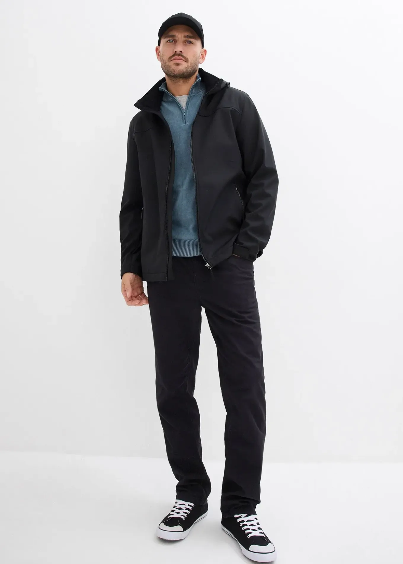 Veste 2 en 1 pour homme avec fonction portage