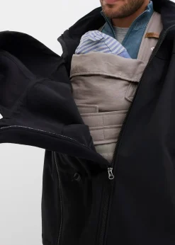 Veste 2 en 1 pour homme avec fonction portage