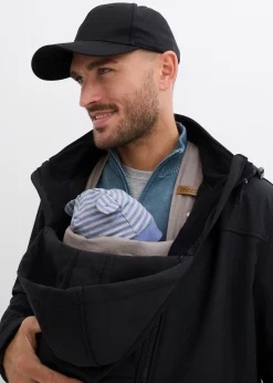 Veste 2 en 1 pour homme avec fonction portage