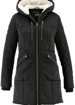 Veste avec capuche doublée