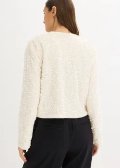 Veste courte à sequins