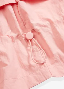 Veste courte à taille resserrable