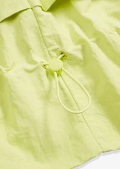 Veste courte à taille resserrable