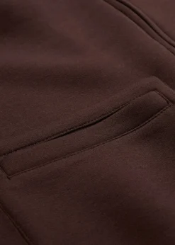 Veste courte en matière néoprène