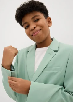 Veste de costume droite