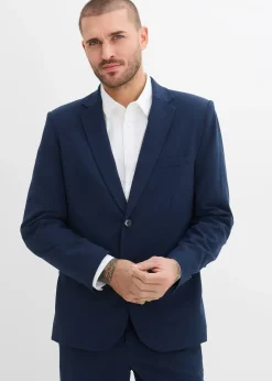 Veste de costume extensible, coupe moderne