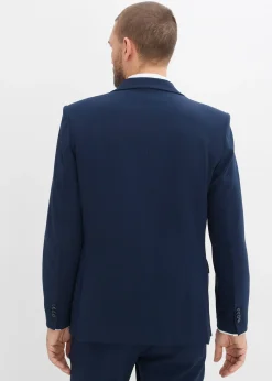 Veste de costume extensible, coupe moderne