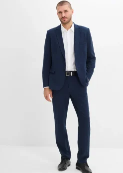 Veste de costume extensible, coupe moderne