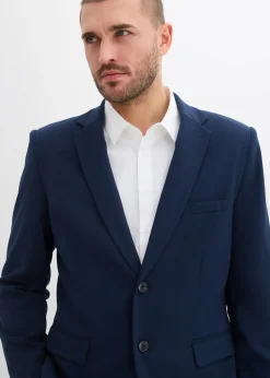 Veste de costume extensible, coupe moderne