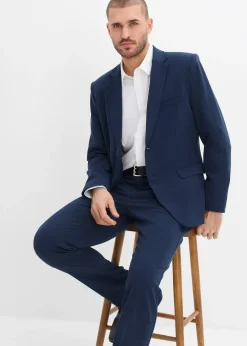 Veste de costume extensible, coupe moderne